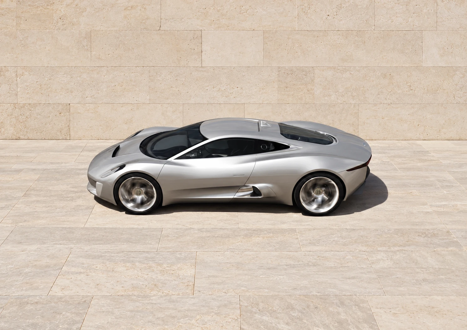 Original C-X75 design study