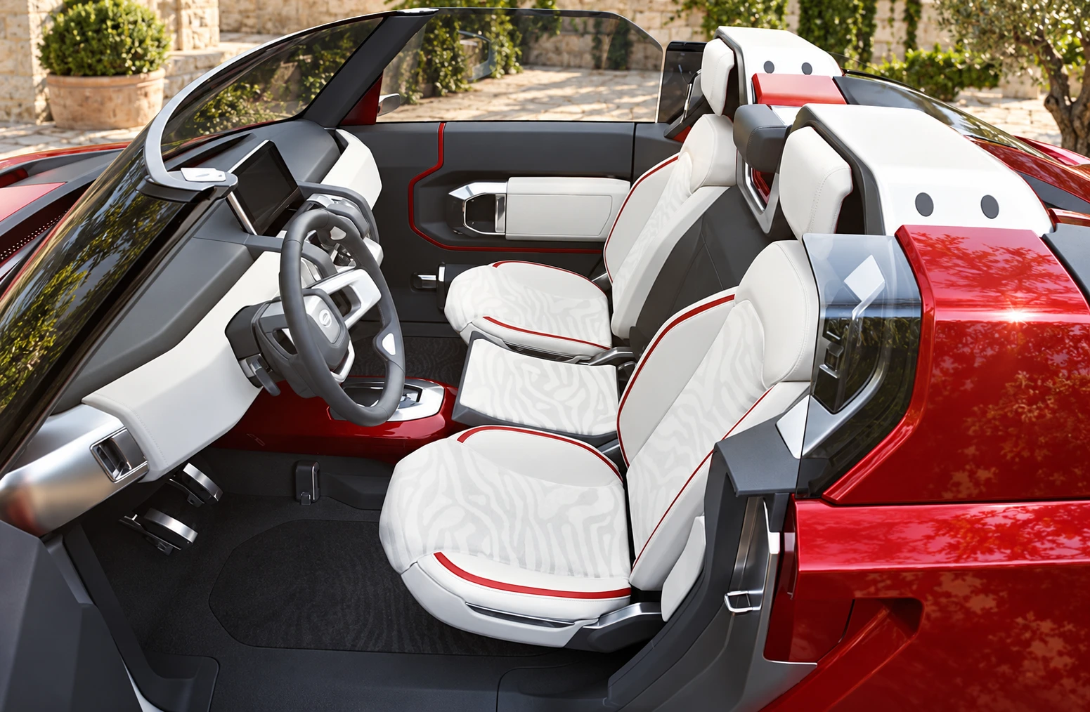 DC100 Sport concept cabin