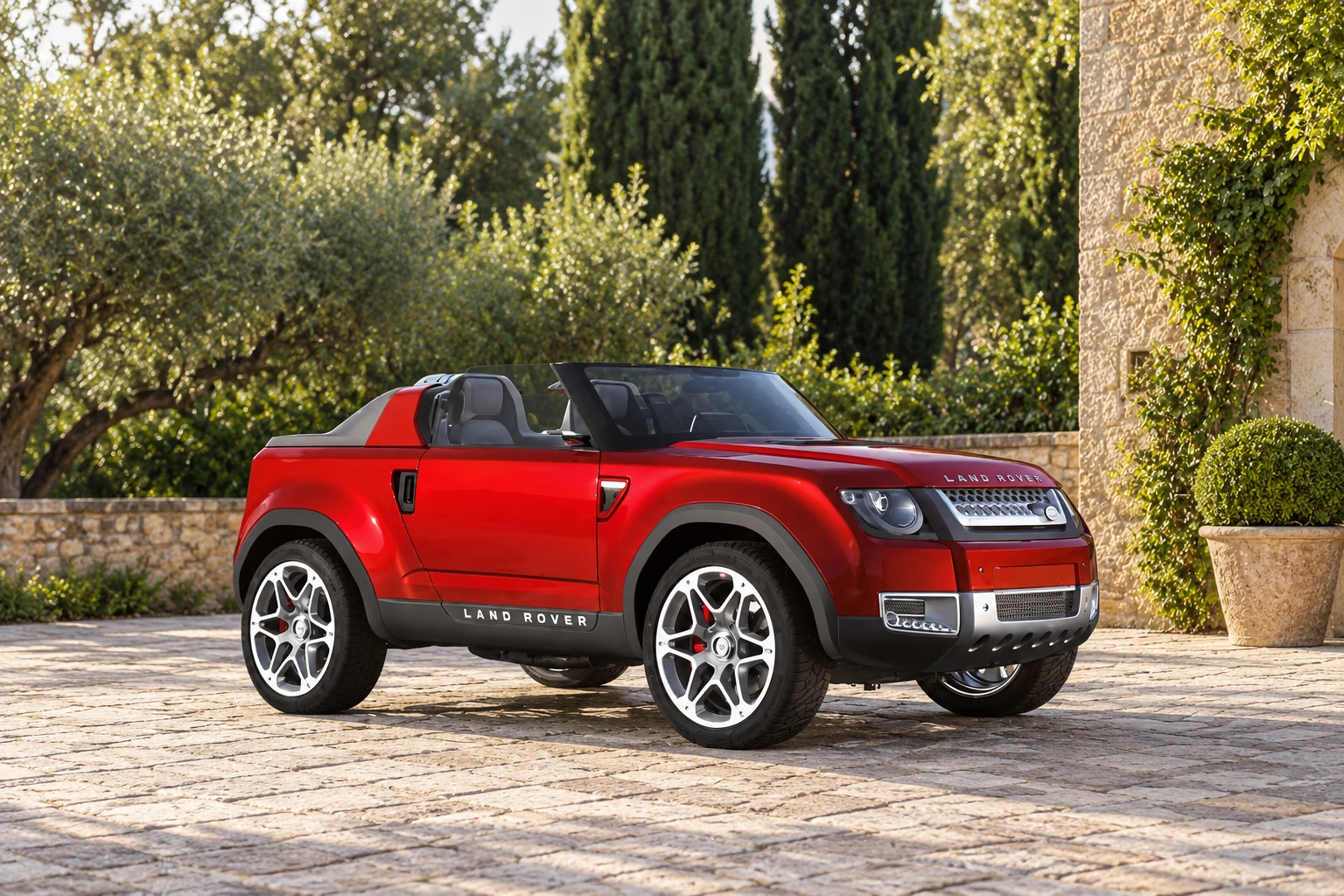 Open-top DC100 Sport concept