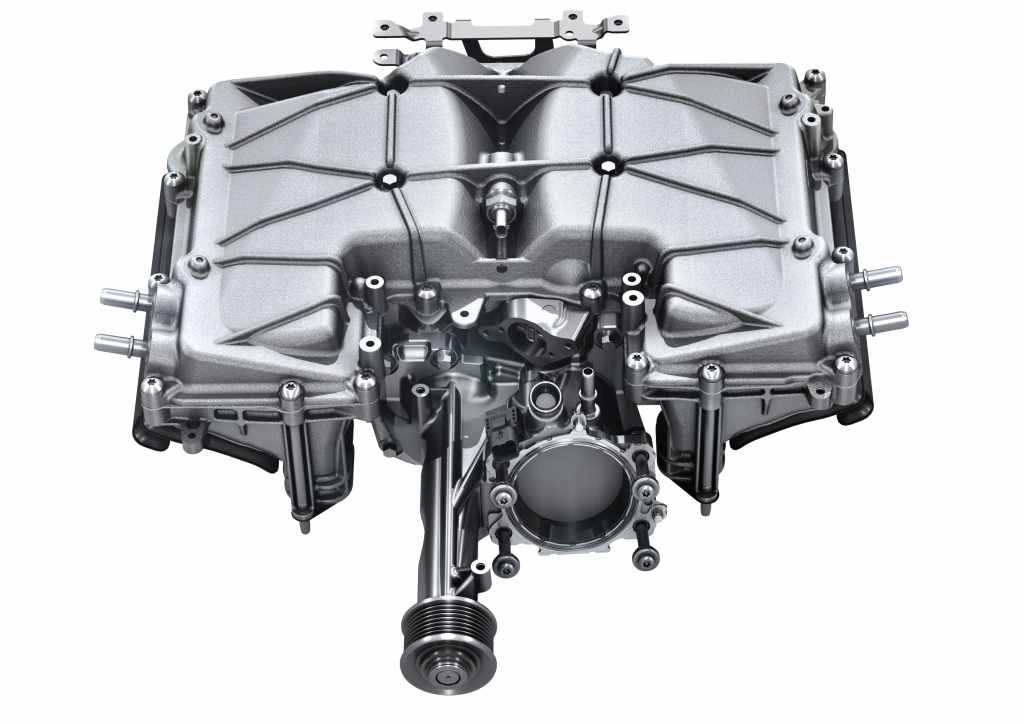 V6 mechaninio kompresoriaus mazgas