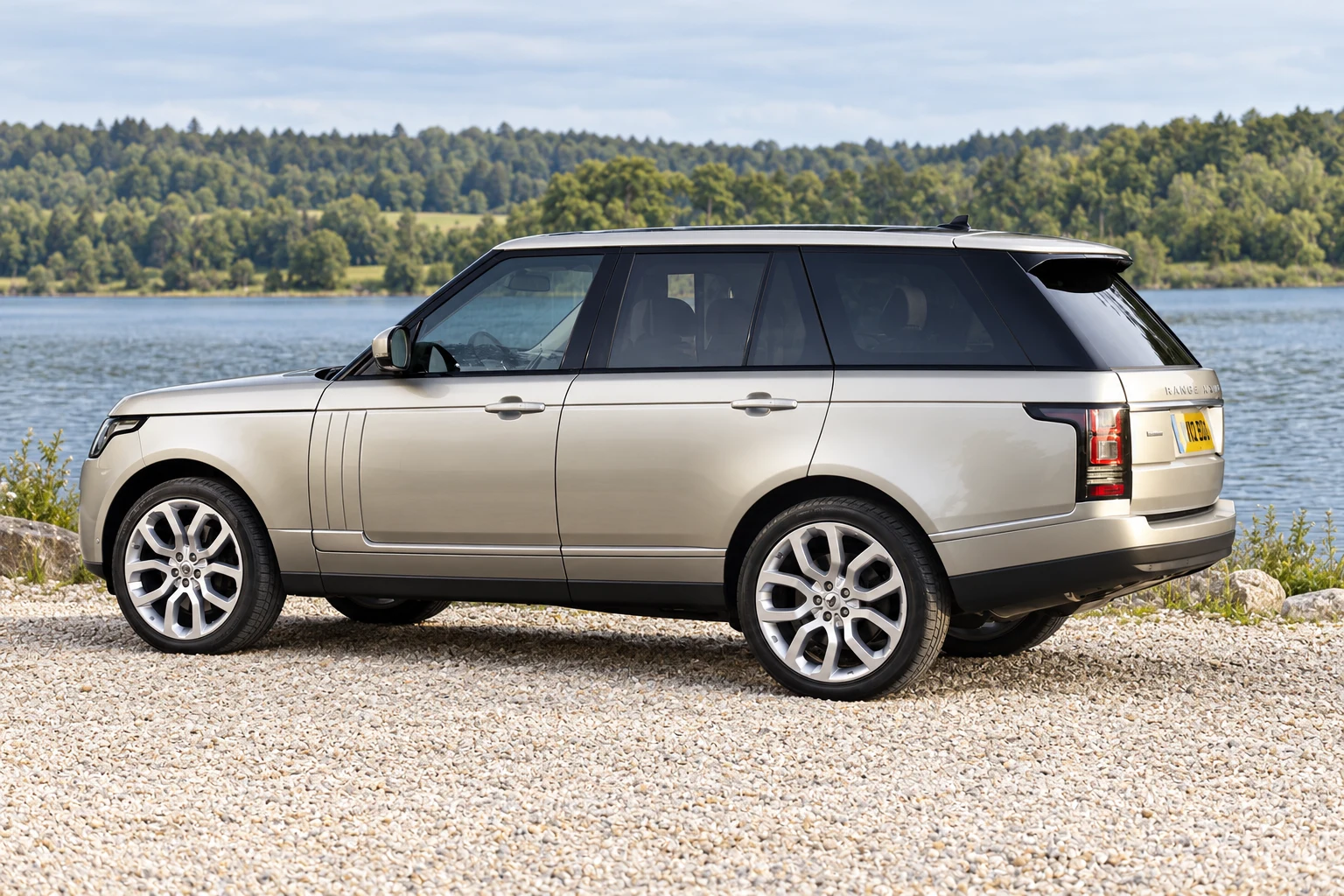 The new body proportions and rear-door packaging