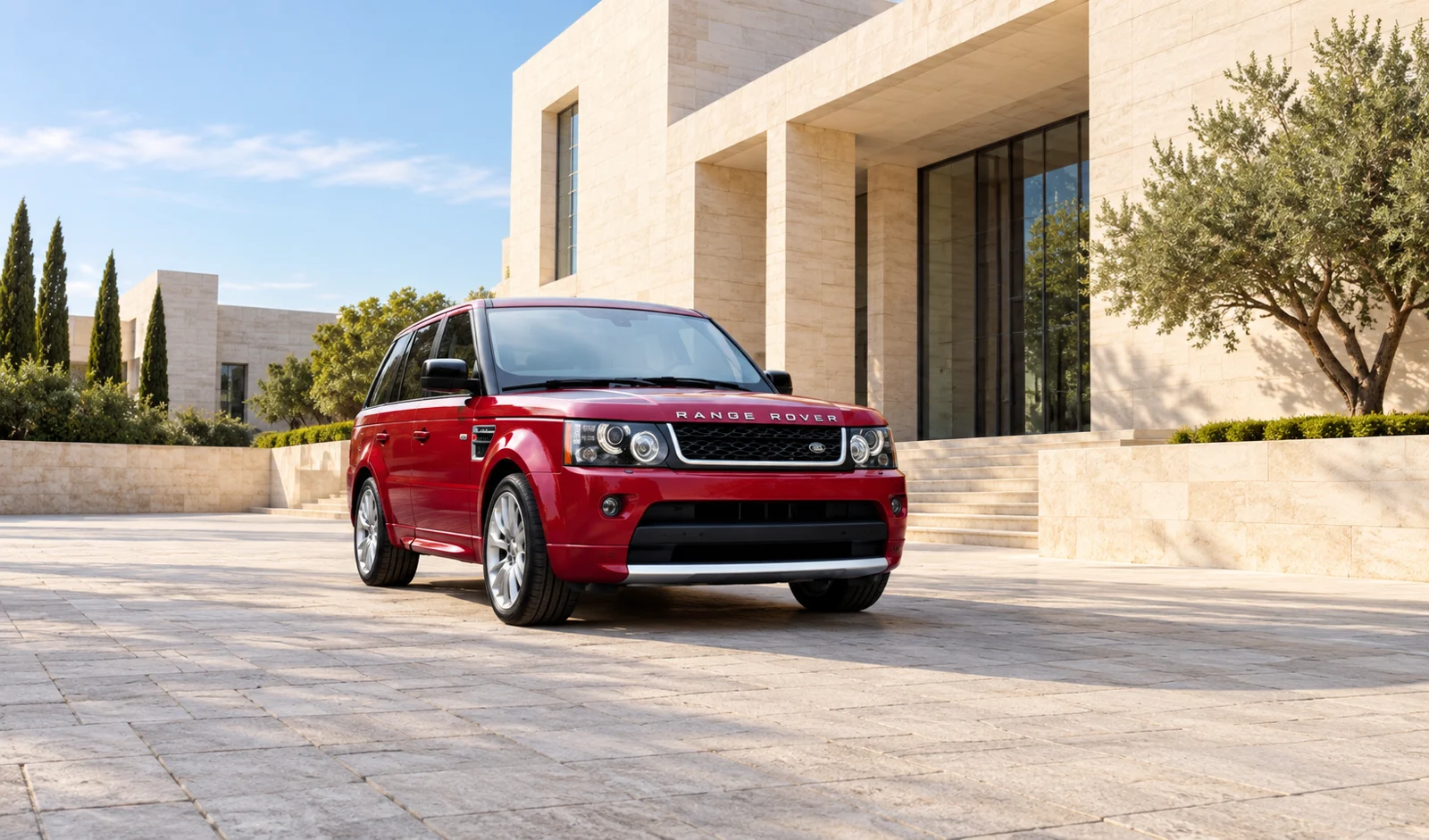 Range Rover Sport L320 Limited Edition in Firenze Red