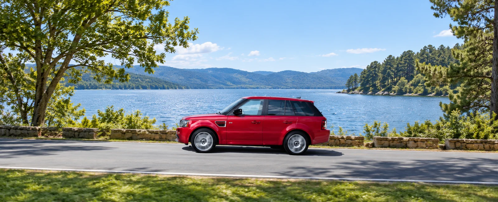 Range Rover Sport Limited Edition side profile