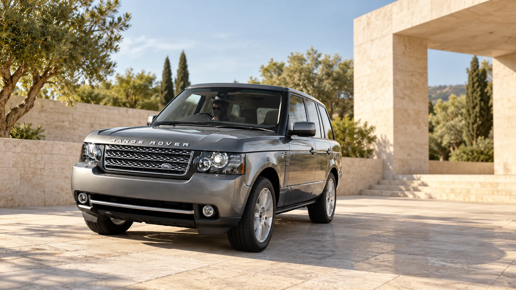 Range Rover L322 Westminster illustration