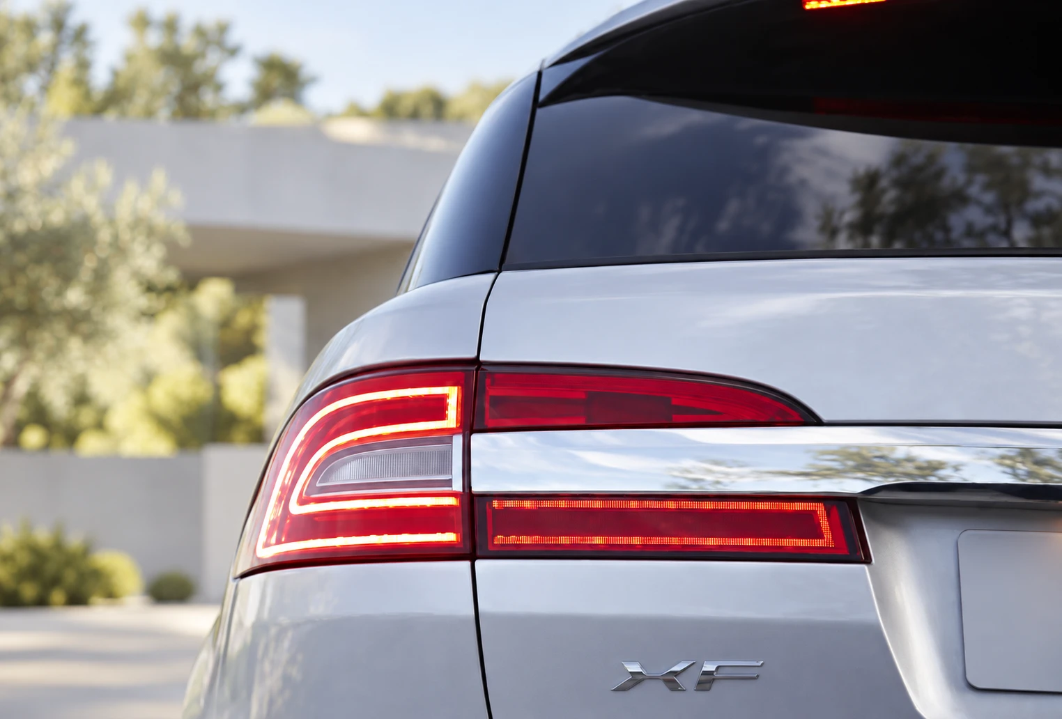 XF Sportbrake galinio žibinto detalė
