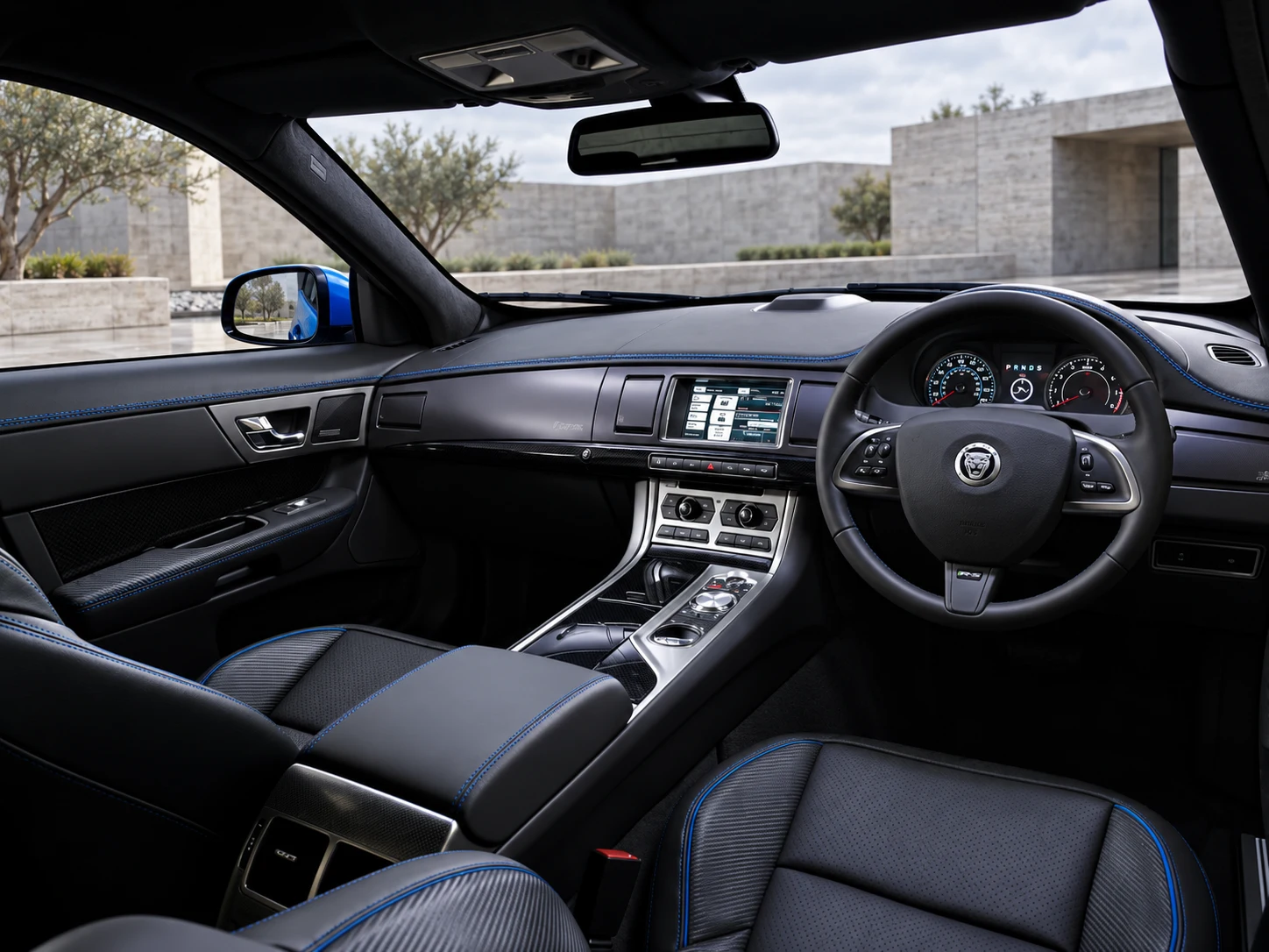 Cabin and centre console
