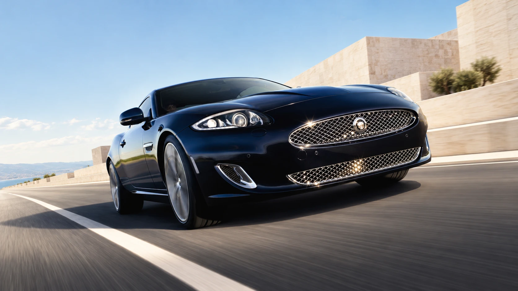 Jaguar XK Artisan SE illustration